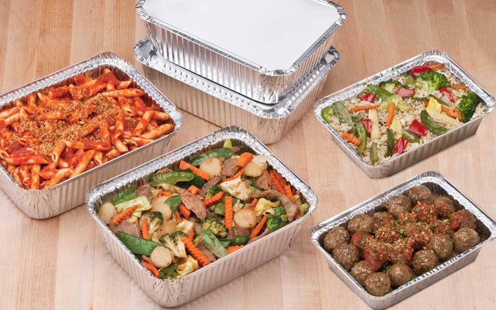 No2 Foil Containers – Gafbros