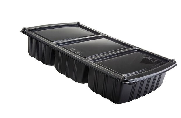 3 Compartment Meat Tray