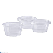 Clear Portion Cup (All Sizes)v