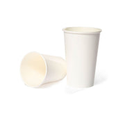 White Paper Coffee Cup (All Sizes)