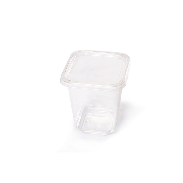 Lid for Square Deli Container (Fits All Sizes)