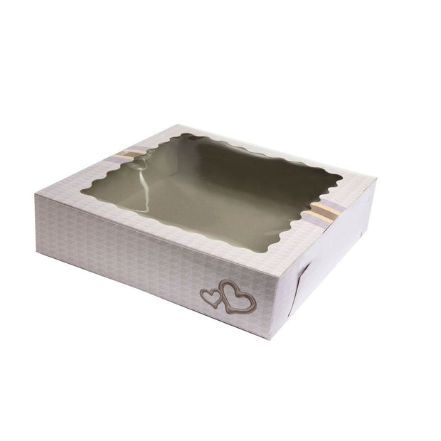 Cake Box with Clear Window (All Sizes)