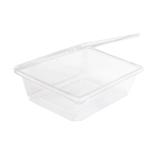 64oz Hinged Deli Container