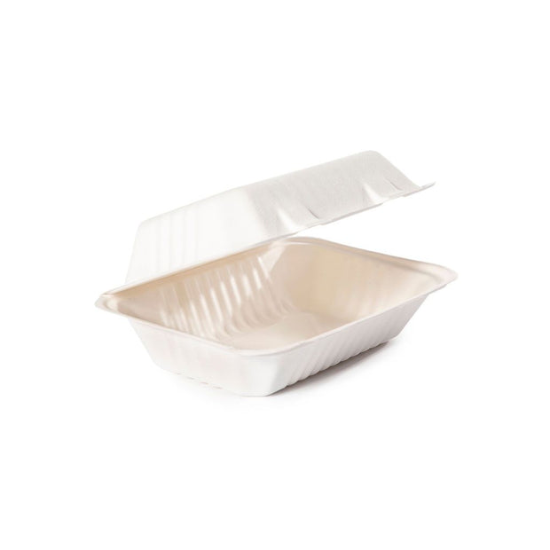 6 x 9″ Biodegradable Hinged Container