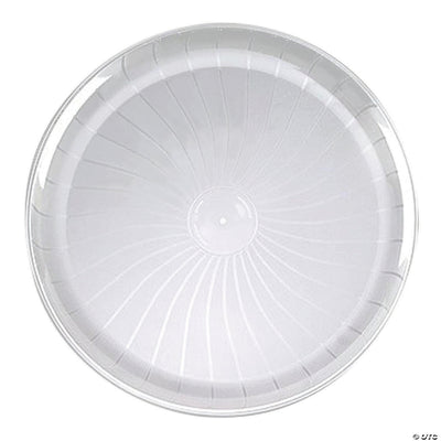 Clear Round Cater Trays (All Sizes)