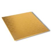 Gold Square Cake Drums (All Sizes)