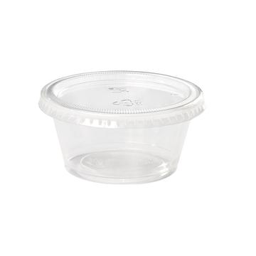 PP Plastic Portion Cup Lids (All Sizes)