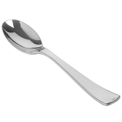 9″ Serving Spoon (Silver)
