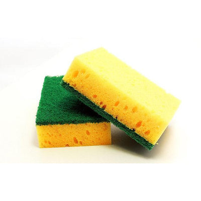 Heavy Sponges ( yellow/green)