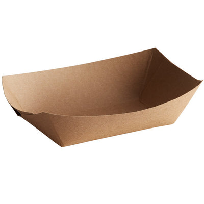 Paper Food Trays (All Sizes)