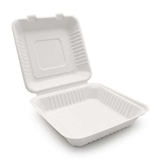Biodegradable Hinged Containers (All Sizes)