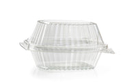 5″ Clear Hinged Container