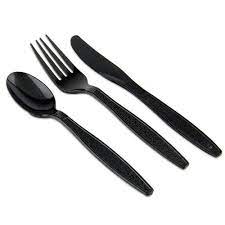 Heavy Duty Cutlery (Black)