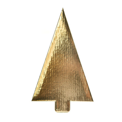 3.5″ Mini Triangle Gold Board (with tab)