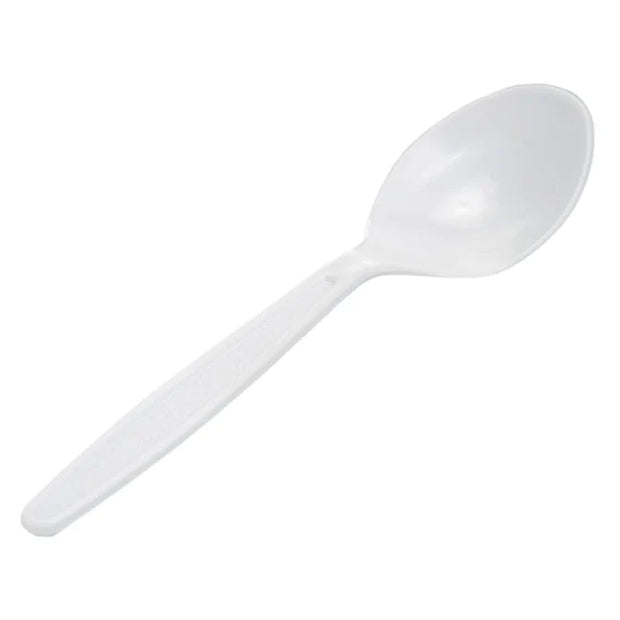 Medium Weight Cutlery (White)