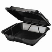 Black Foam Hinged Container (All Sizes)