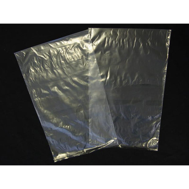 Clear Plastic Bags (All Sizes)