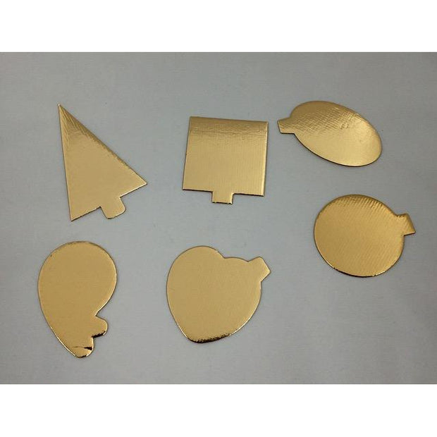 3.5″ Mini Teardrop Gold Board (with tab)