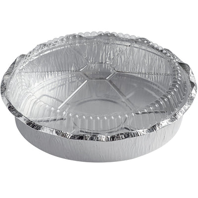 1.5lb Oblong Foil Container (with lid) – Perfection Products