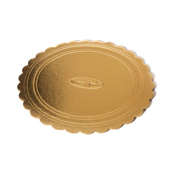 Gold Cake Boards (Double Wall)