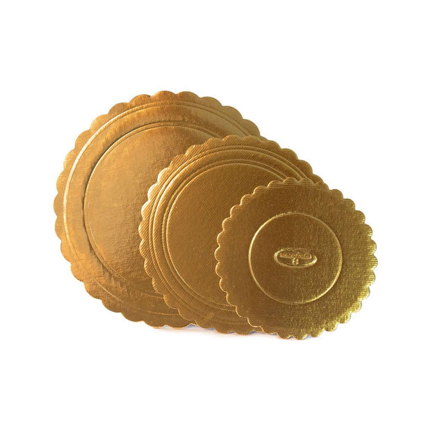 Gold Cake Boards (All Sizes)