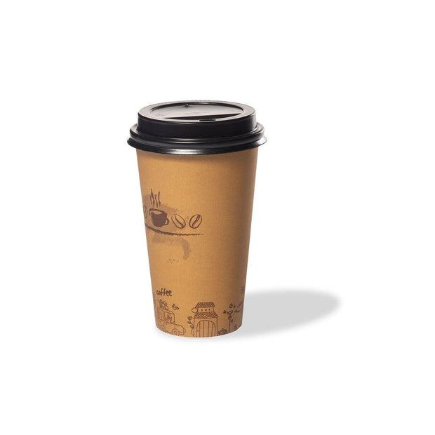 Paper Coffee Cups (All Sizes)