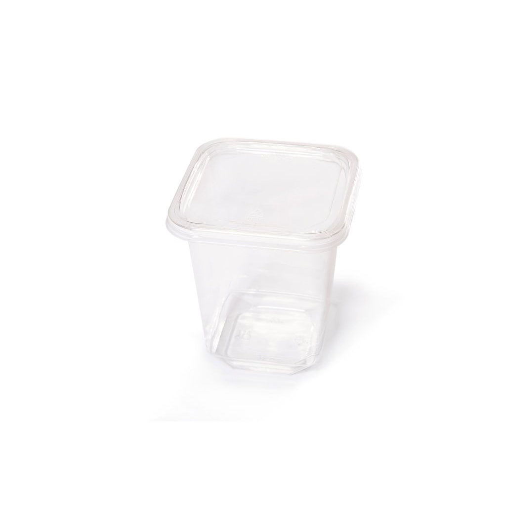 Lid for Square Deli Container (Fits All Sizes) – Perfection Products
