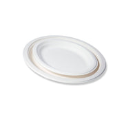Oval Biodegradable Plate