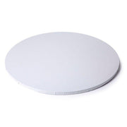 White Lid for Round Foam Container (All Sizes)