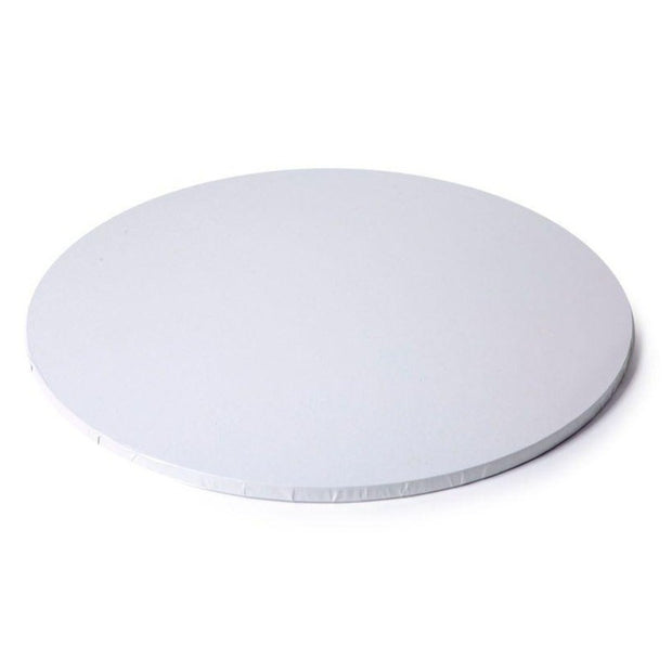 White Lid for Round Foam Container (All Sizes)