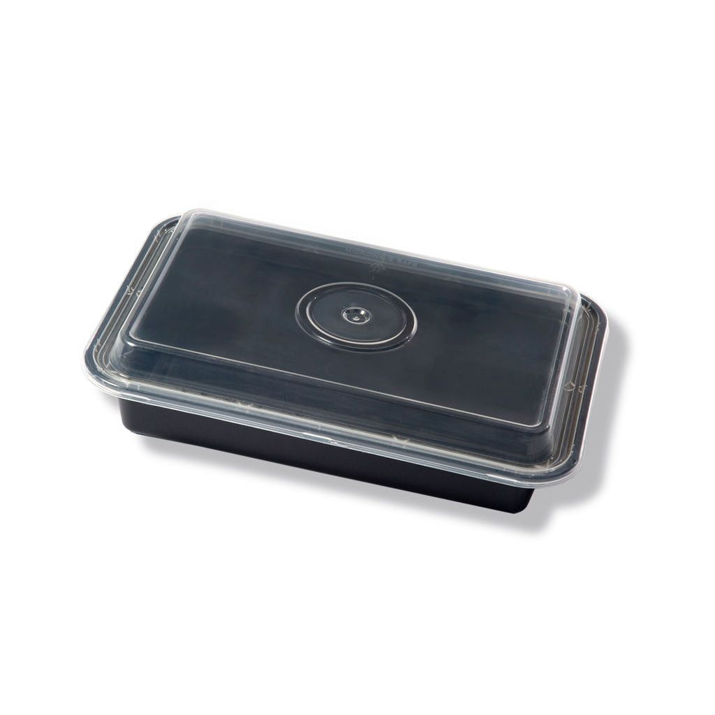 Rectangular Microwave Containers Rectangle Microwavable Containers (All Sizes) – Perfection Products