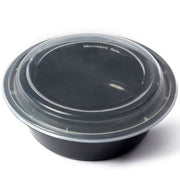 Round Microwavable Container with Lid (All Sizes)