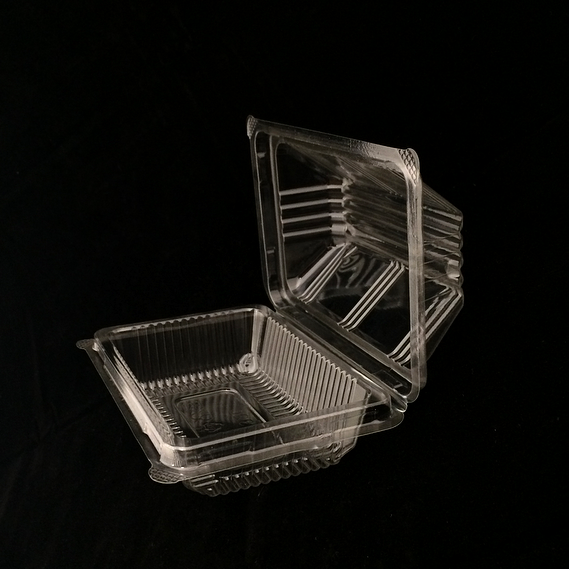 Triangle Storage Containers Individual Triangle Hinged Container – Perfection Products