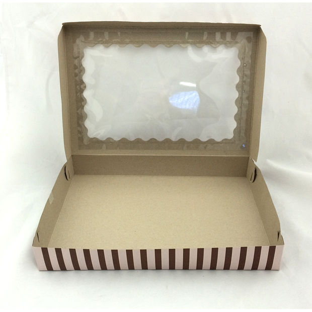 14 x 9.5 x 2″ Window Cake Box