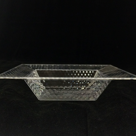5oz Plastic Bowl with Crystal Design