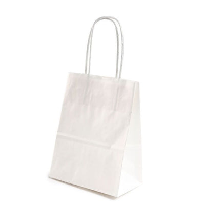 White Bag with Handle (All Sizes)