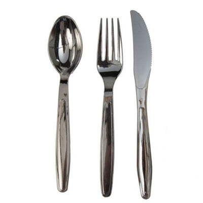 Heavy Duty Cutlery (Silver)