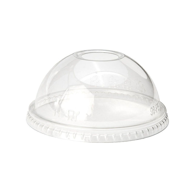 Clear Dome Lid (No Hole)