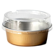 Gold Foil Container with Lid