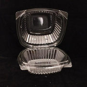 5″ Clear Hinged Container