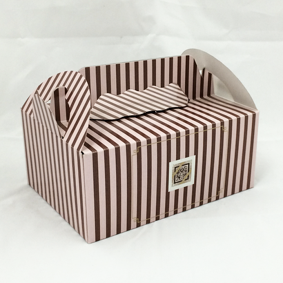 Rectangular Cake Box with Handle (All Sizes)