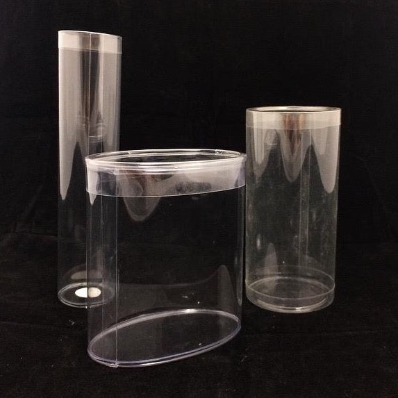 Round Clear Tubes (All Sizes)