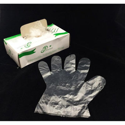 Poly Gloves (All Sizes)