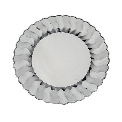 Silver Round Plate (All Sizes)
