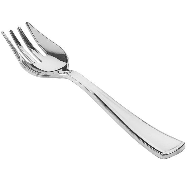 9″ Serving Fork (Silver)