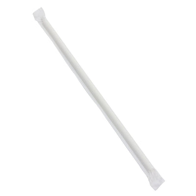 10.25" Giant Wrapped Straws (All Colors)