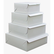 White Cake Box (All Sizes)