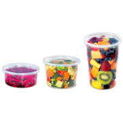 Round Deli Containers (All Sizes)