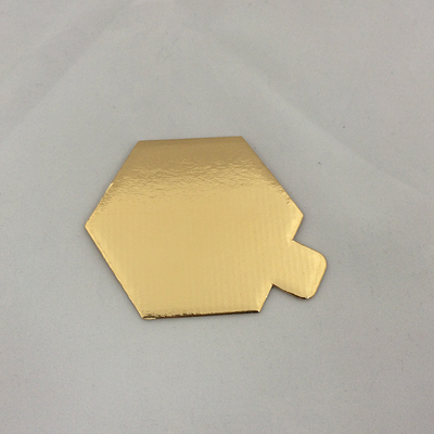 3.75″ Mini Hexagon Gold Board (with tab)