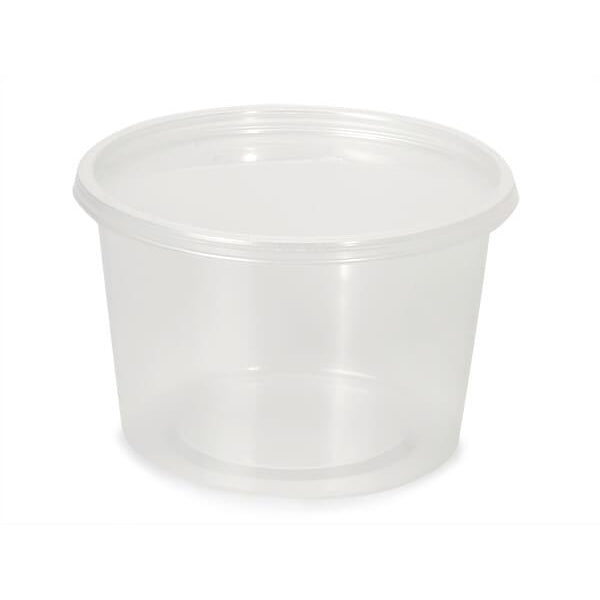 Round Deli Containers (All Sizes)